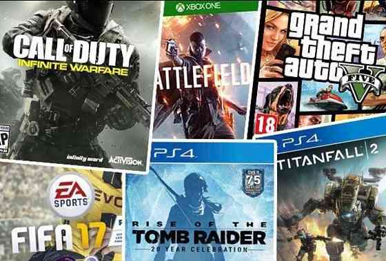 Продам игры на PS 4 