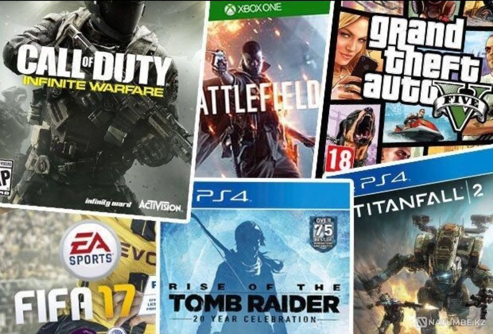 Продам игры на PS 4  - изображение 1