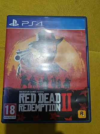 Диск RDR 2 для PS4/PS5 