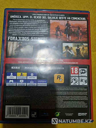 RDR 2 disc for PS4/PS5  - photo 3