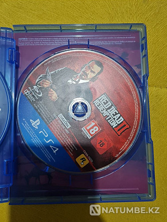 RDR 2 disc for PS4/PS5  - photo 2