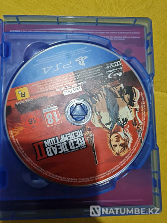 RDR 2 disc for PS4/PS5  - photo 4