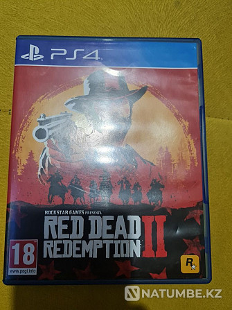 RDR 2 disc for PS4/PS5  - photo 1