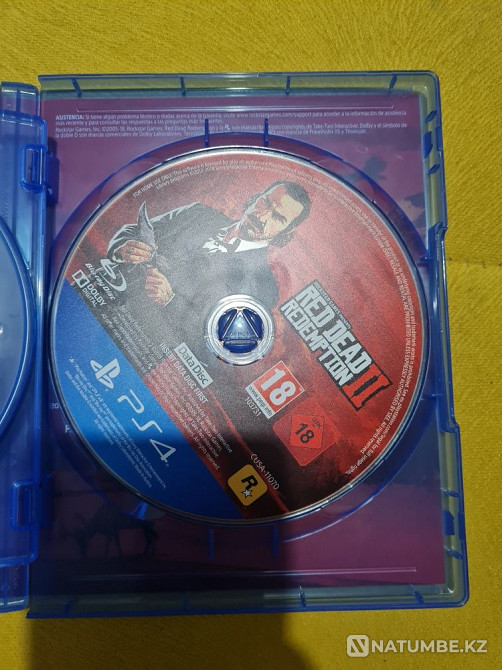 Диск RDR 2 для PS4/PS5  - изображение 2