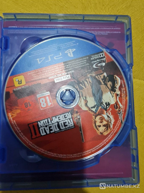 Диск RDR 2 для PS4/PS5  - изображение 4