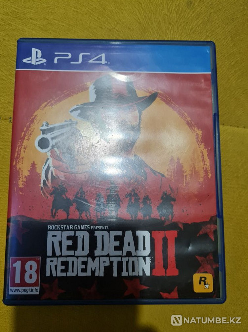 Диск RDR 2 для PS4/PS5  - изображение 1
