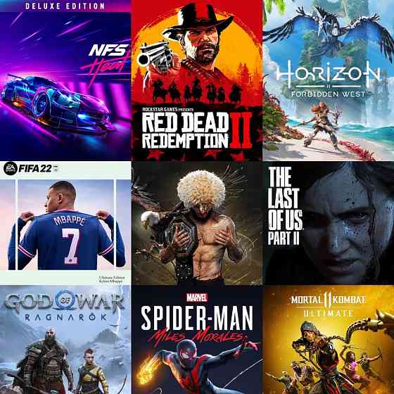 Fifa24 игры (закачка) на playstation 4 sony ps4 ps5 ufc3 mortal челове 