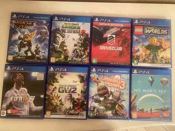 Игры для ps4 