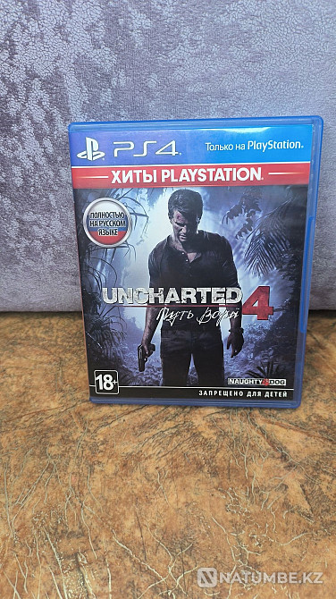 Игра для PS4 Uncharted 4 Путь вора  - изображение 1