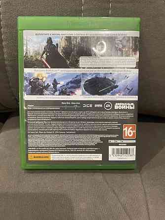 Продам диск Battlefront на икс бокс one 