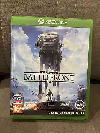 Продам диск Battlefront на икс бокс one 