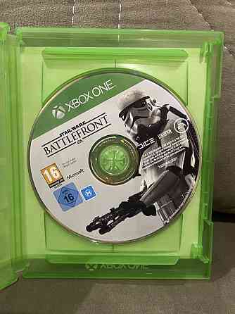 Продам диск Battlefront на икс бокс one 