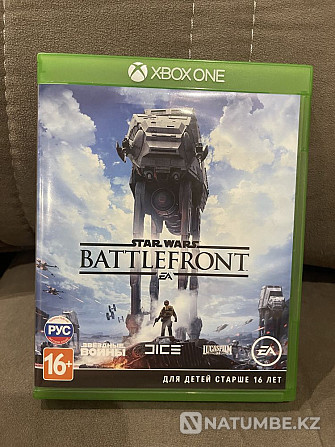 Selling Battlefront disc for X box one  - photo 1