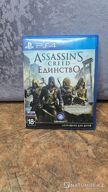 Game for PS4 Assasin's Creed Unity  - photo 1