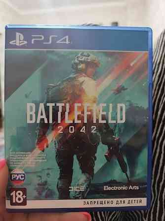 Игра на PS 4 Батлфилд 2042 