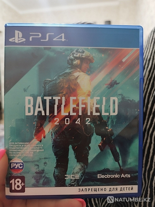 Игра на PS 4 Батлфилд 2042  - изображение 1