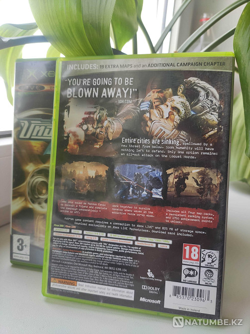 Gears of War 2 - XBOX 360  - изображение 2