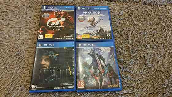 Игры на PS4 . 