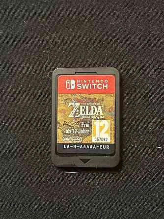 Zelda Breath of the Wild; оригинал 