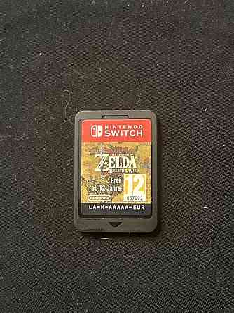 Zelda Breath of the Wild; оригинал 