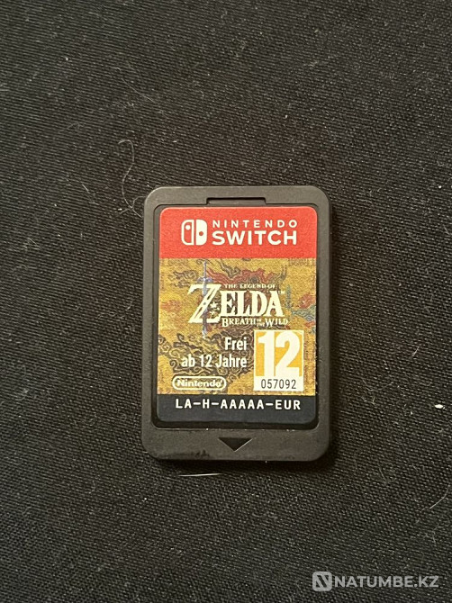 Zelda Breath of the Wild; оригинал  - изображение 1