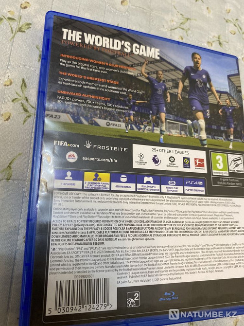 Games for PS 4 Mortal Kombat 11 and FIFA 23  - photo 4