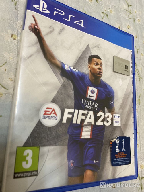 Games for PS 4 Mortal Kombat 11 and FIFA 23  - photo 3