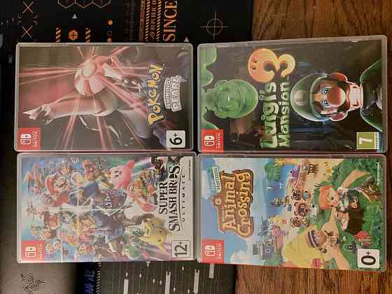 Игры Nintendo Switch 