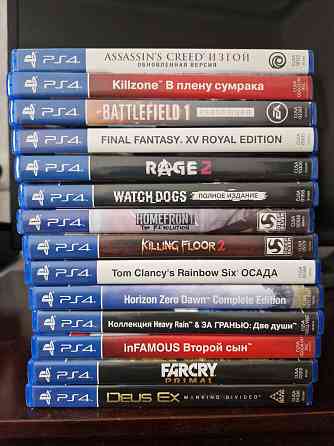 Игры на Ps4/пс4 от 6000 