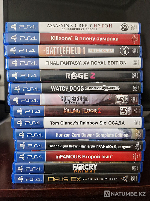Игры на Ps4/пс4 от 6000  - изображение 1