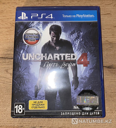 Games for sale: Infamous Second Son; Uncharted A Thief's End, etc.  - photo 1