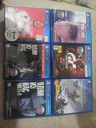 Диски игры ps4 пс4 