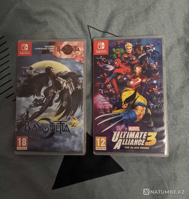 Игры на Switch: Marvel Ultimate Alliance 3  - изображение 1