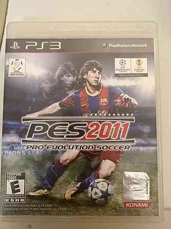 Игры на PS3 PES 2011 