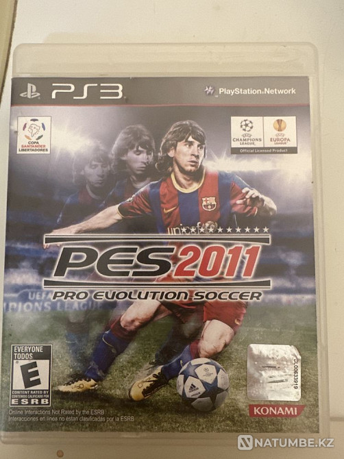 Games on PS3 PES 2011  - photo 1