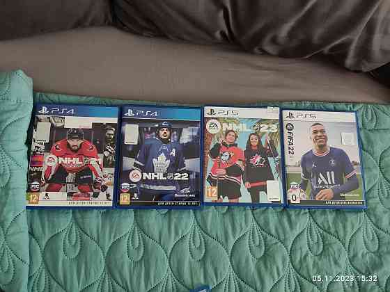Видео игры на ps4; ps5 
