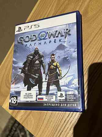 Продам игру на PlayStation 5 God of War Рагнарек 