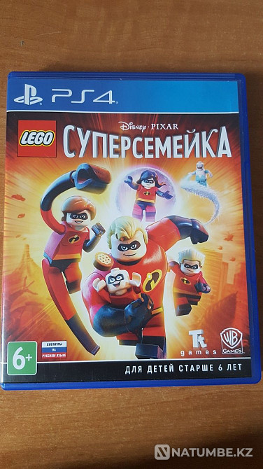 Диск на PlayStation 4 Суперсемейка Lego  - изображение 2