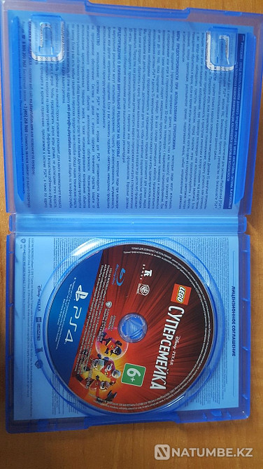 Диск на PlayStation 4 Суперсемейка Lego  - изображение 1