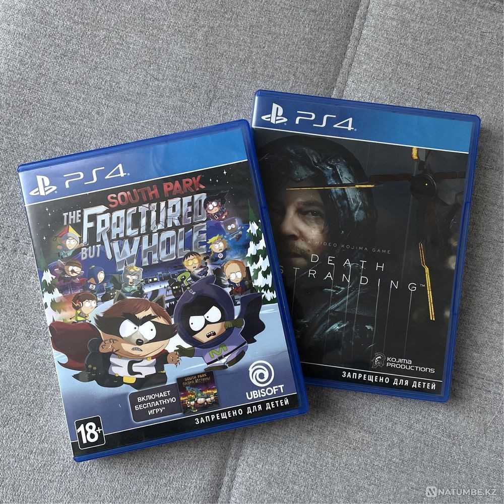 Death Stranding game for PlayStation 4 (PS4)  - photo 1