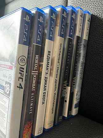 Игры Playstation4 PS4 PS5 