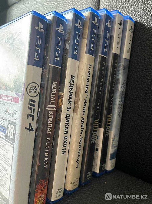 Игры Playstation4 PS4 PS5  - изображение 1