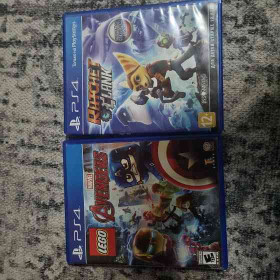 Игры для пс 4 рэтчет и кланк ; lego marvel 