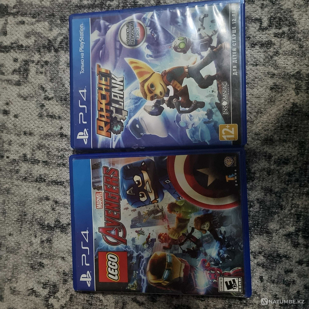 Игры для пс 4 рэтчет и кланк ; lego marvel  - изображение 1
