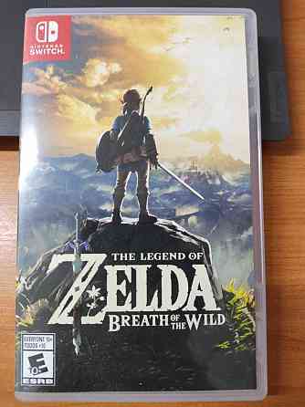 The Legend of Zelda: Breath of the Wild для Nintendo Switch 