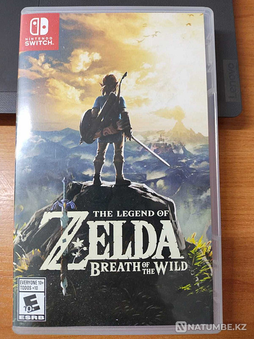 The Legend of Zelda: Breath of the Wild для Nintendo Switch  - изображение 1
