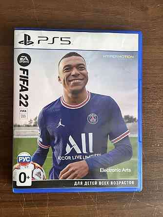 Игра на ps5 fifa 22; billiards 