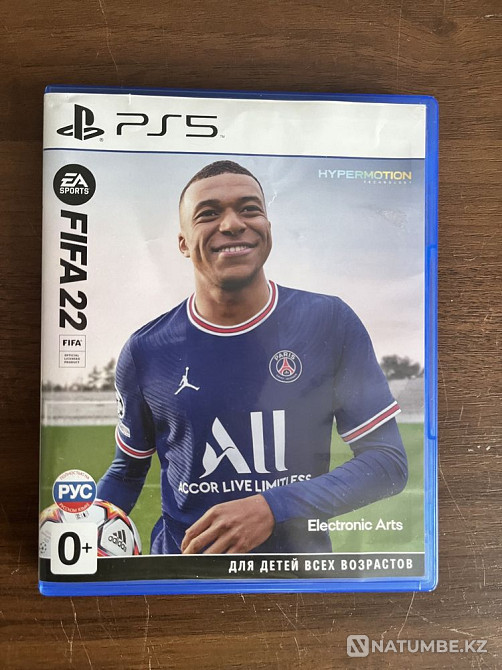 Игра на ps5 fifa 22; billiards  - изображение 1