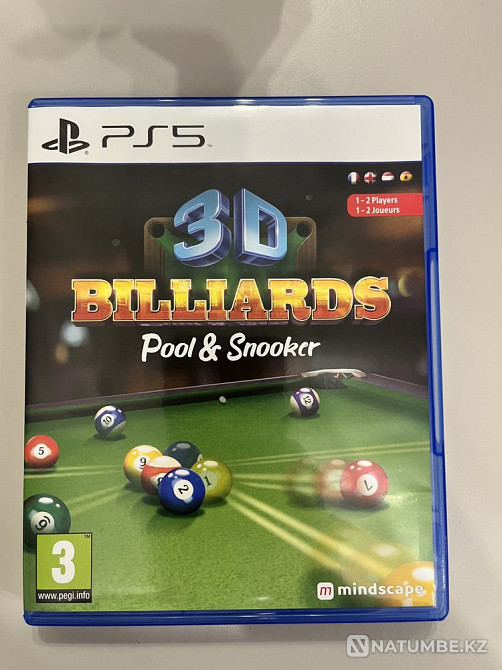 Игра на ps5 fifa 22; billiards  - изображение 2