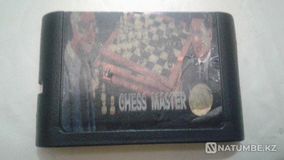 Cassette. Games on Sega. Workers. There is a choice of sports themes.  - photo 2